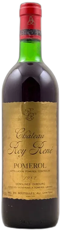 illustration du vin Roy René Pomerol 1982