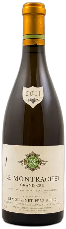 photo du vin Remoissenet Montrachet 2011