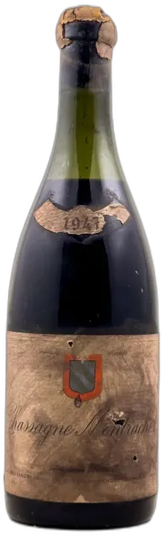 illustration du vin Jacques Landry Chassagne Montrachet Rouge 1947