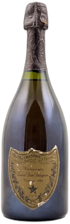 photo du vin Dom Pérignon Moët & Chandon 1983