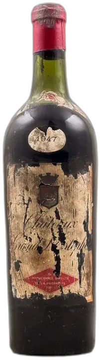 photo du vin Château Saint Estèphe Saint Estèphe 1947