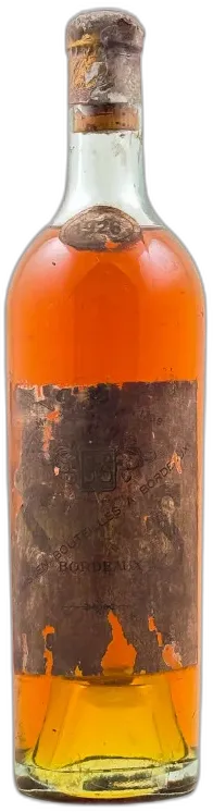 photo du vin Y d’Yquem