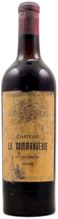 photo du vin Chateau la Commanderie