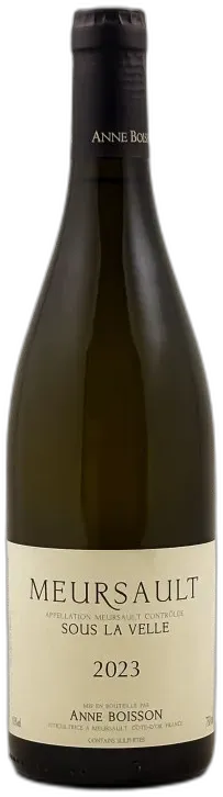 photos du vin Meursault Sous la Velle 2021