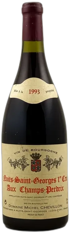 photos du vin Michel Chevillon Nuits Saint Georges 1er Cru "Aux Champs Perdrix" 1993 Magnum
