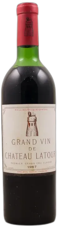 photo du vin Chateau Latour