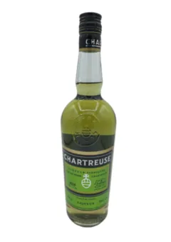 capture du vin Chartreuse Verte
