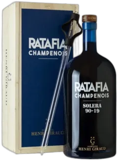 image du vin Henri Giraud Ratafia Champenois Solera Réhoboam