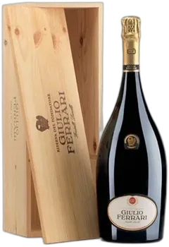 photo du vin Trento Doc "Giulio Ferrari Riserva Del Fondatore" Magnum Ferrari