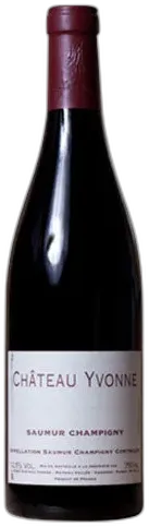 photo du vin Saumur-Champigny Aoc "Château Yvonne" Château Yvonne