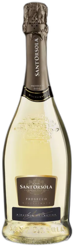 photo du vin Prosecco Millesimato Extra Dry Doc "Eleonora Collection" Sant’Orsola