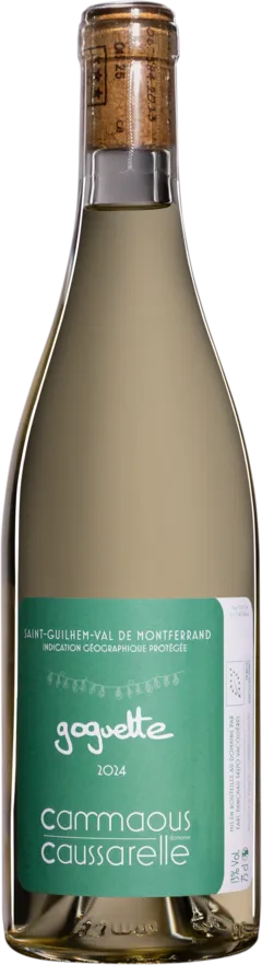 illustration du vin Domaine Cammaous & Caussarelle Vin de Pays Saint Guilhem-le-Désert "Goguette" Blanc 2024
