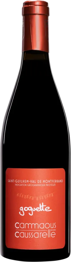 illustration du vin Domaine Cammaous & Caussarelle Vin de Pays Saint Guilhem-le-Désert "Goguette" Rouge 2024