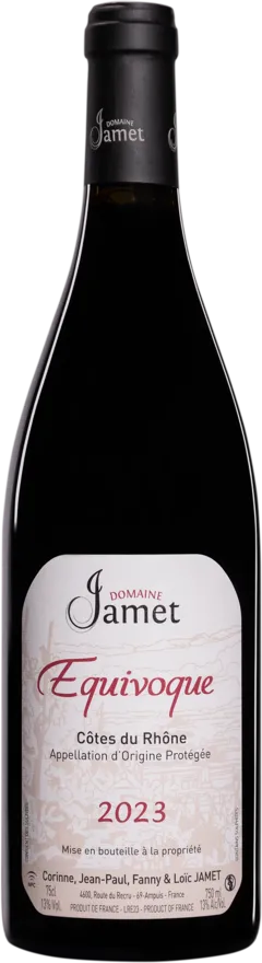 photo du vin Côtes-du-Rhône Jamet