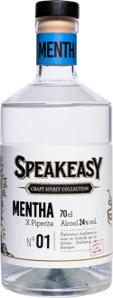 image du vin Liqueur de Menthe la Mine d’or Speakeasy