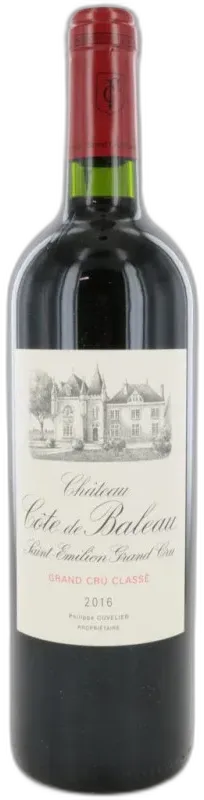 photo du vin Chateau les Grandes Murailles 1978