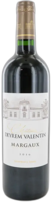 illustration du vin Chateau Deyrem Valentin