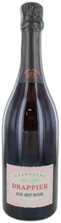 photo du vin Brut Nature Rosé