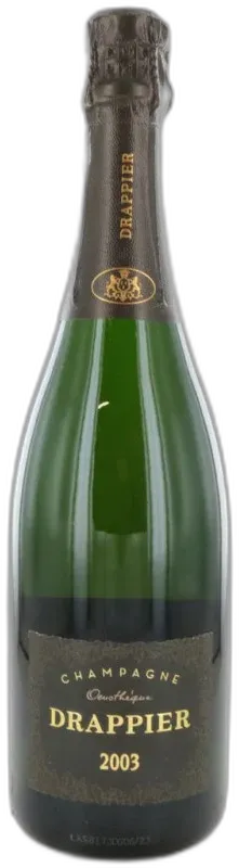 vue du vin l’Oenothèque Drappier