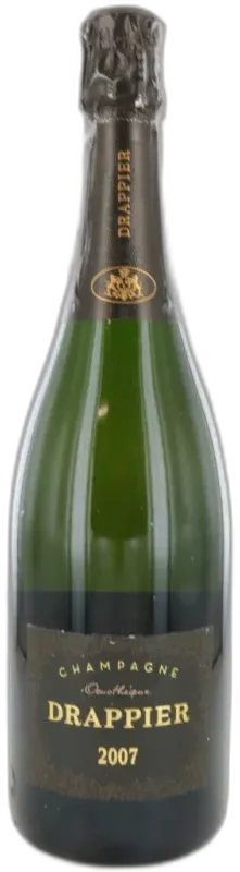 vue du vin l’Oenothèque Drappier