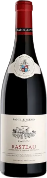 vue du vin Famille Perrin Rasteau l’Andéol 2023 Vin Rhone