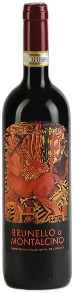 aperçu du vin Castello Romitorio Brunello di Montalcino Tuscany