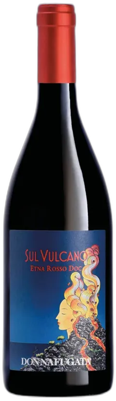 photo du vin Etna Rosso Doc Contrada Montelaguardia Fragore Donnafugata 2021