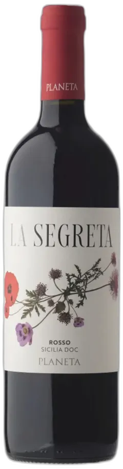 image du vin Sicilia Doc Nero d’Avola Plumbago Planeta 2022