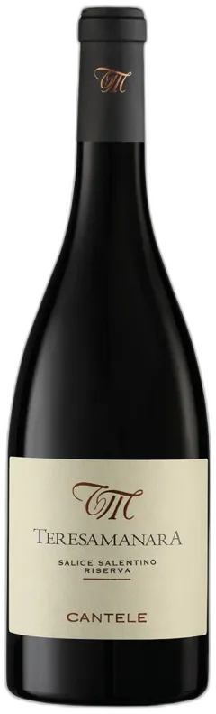 aperçu du vin Salice Salentino Doc Rosso Riserva Teresa Manara Cantele 2022