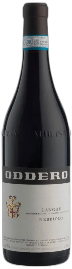 illustration du vin Langhe Doc Nebbiolo Oddero Poderi e Cantine 2024