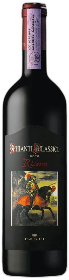 aperçu du vin Chianti Classico Docg Riserva Banfi 2023