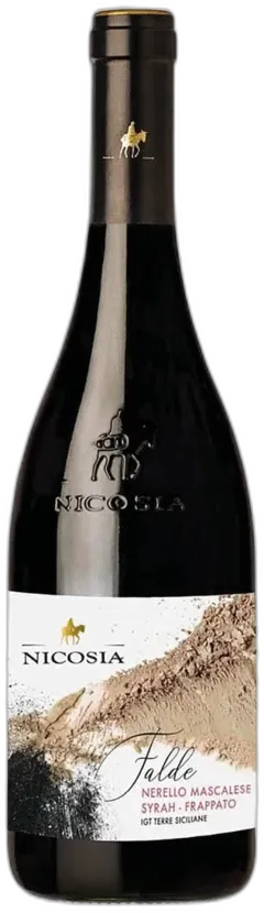 image du vin Sicilia Doc Nero d’Avola Bio Vegan Nicosia 2023