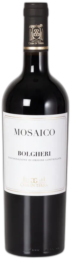 photo du vin Bolgheri Doc Mosaico Casa di Terra 2023