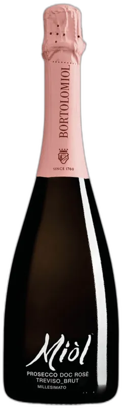 image du vin Prosecco Doc Treviso Brut Miol Bortolomiol 2025