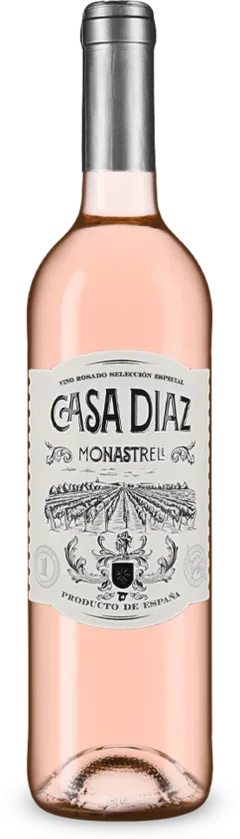 vue du vin Monastrell Rosado