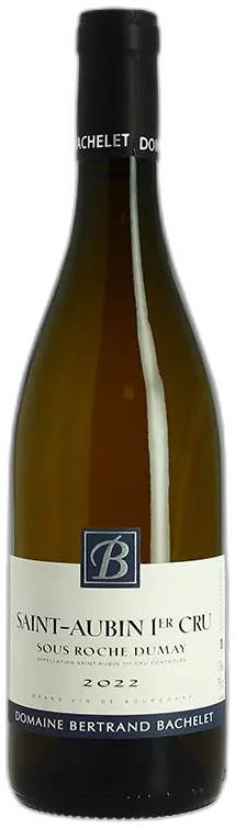 photo du vin Vin Blanc 2023 Saint Aubin 1er Cru Sous Roche Dumay