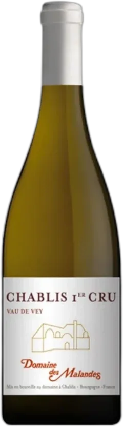 image du vin Domaine des Malandes Chablis 1er Cru Montmains 2023