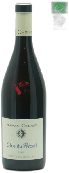 aperçu du vin Montlouis-Sur-Loire les Bournais François Chidaine