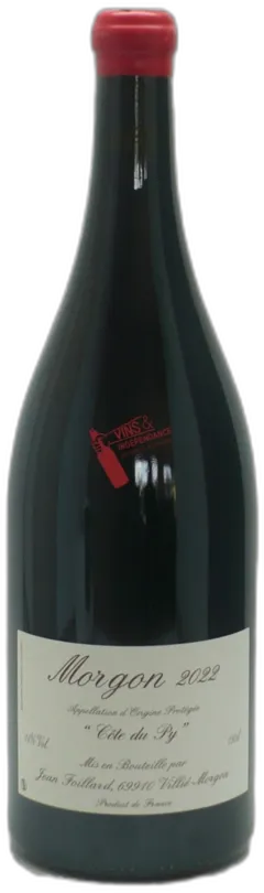 photo du vin Domaine Jean Foillard Morgon "Cote du py" 2023 mg