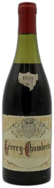 photo du vin Gevrey Chambertin 1949 l’Héritier Guyot