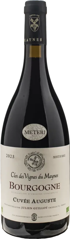photo du vin Domaine Julien "Cotes de Nuits Villages Armand" Cotes de Nuit Rouge