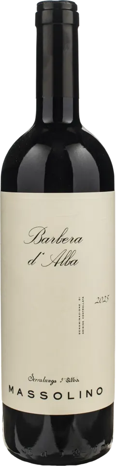 illustration du vin Barbera d’Alba Doc Massolino