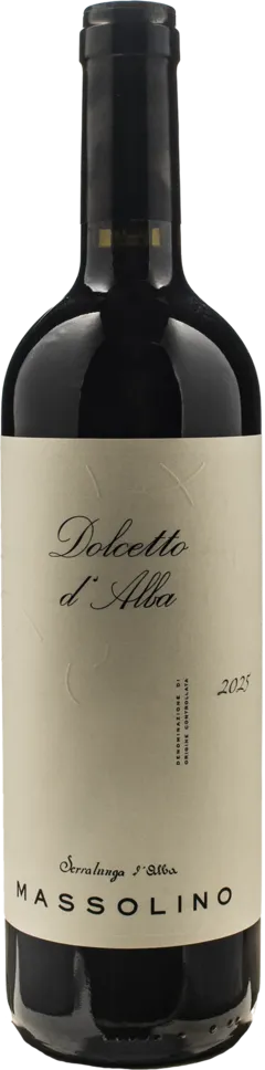 vue du vin Massolino Dolcetto d’Alba