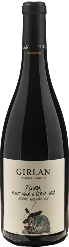 photo du vin Girlan Pinot Noir Riserva Flora