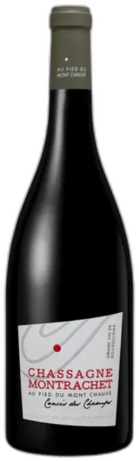 photo du vin Chassagne Montrachet Village "Concis des Champs" 2022 Domaine au Pied du Mont Chauve