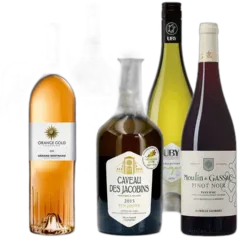 illustration du vin Lot Découverte "les Couleurs du Vin"