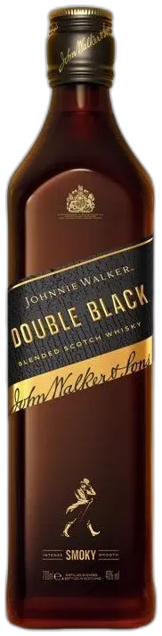 vue du vin Johnnie Walker Double Black Label Blended Scotch Whisky Vol