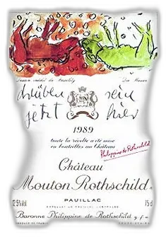 photo du vin Chateau Mouton Rothschild