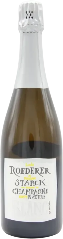 photos du vin Champagne Louis Roederer Brut Nature 2015 Starck