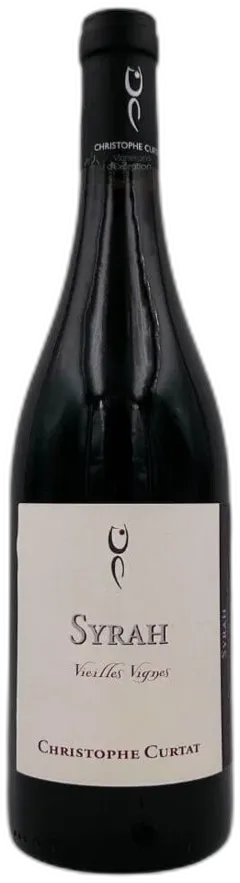 illustration du vin Domaine Curtat "Syrah Vieilles Vignes" Rouge 2024